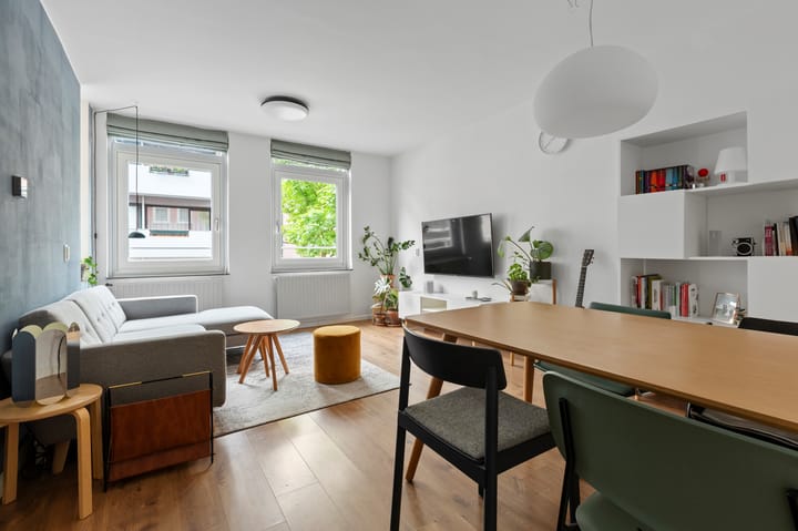 Derde Oosterparkstraat 30A in Amsterdam foto