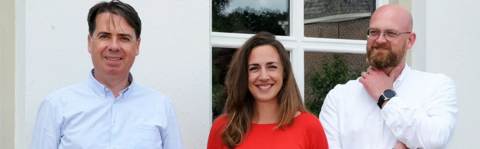 Team foto van Derk makelaardij