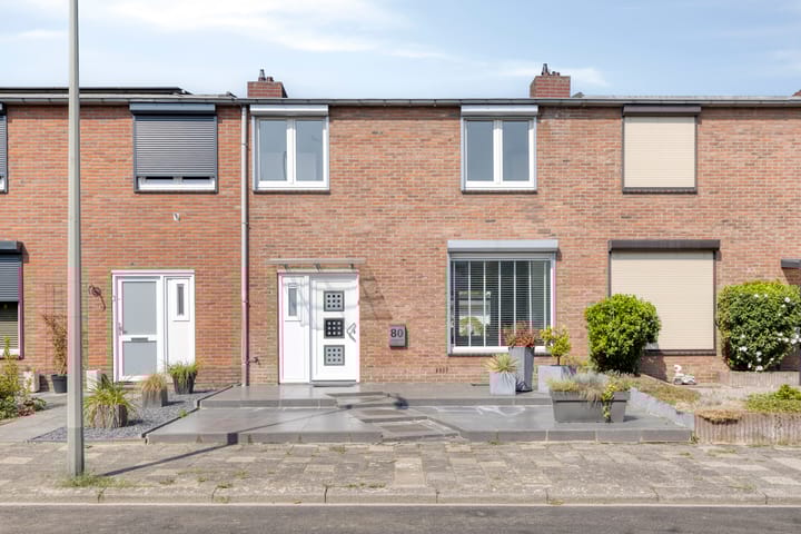 Désiré Leesensstraat 80 in Maastricht foto