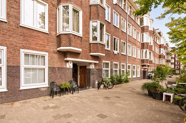 Deurloostraat 32-4 in Amsterdam foto