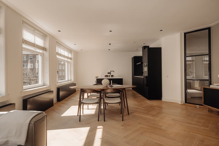 Deurloostraat 54-1 in Amsterdam foto