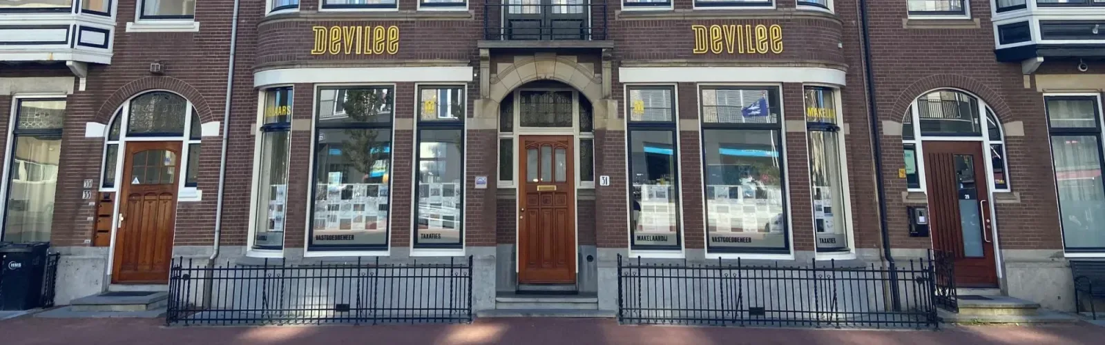 Team foto van Devilee NVM Makelaars