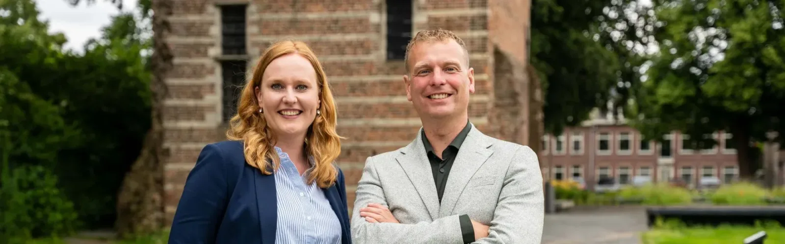 Team foto van DEX Makelaars & Taxateurs