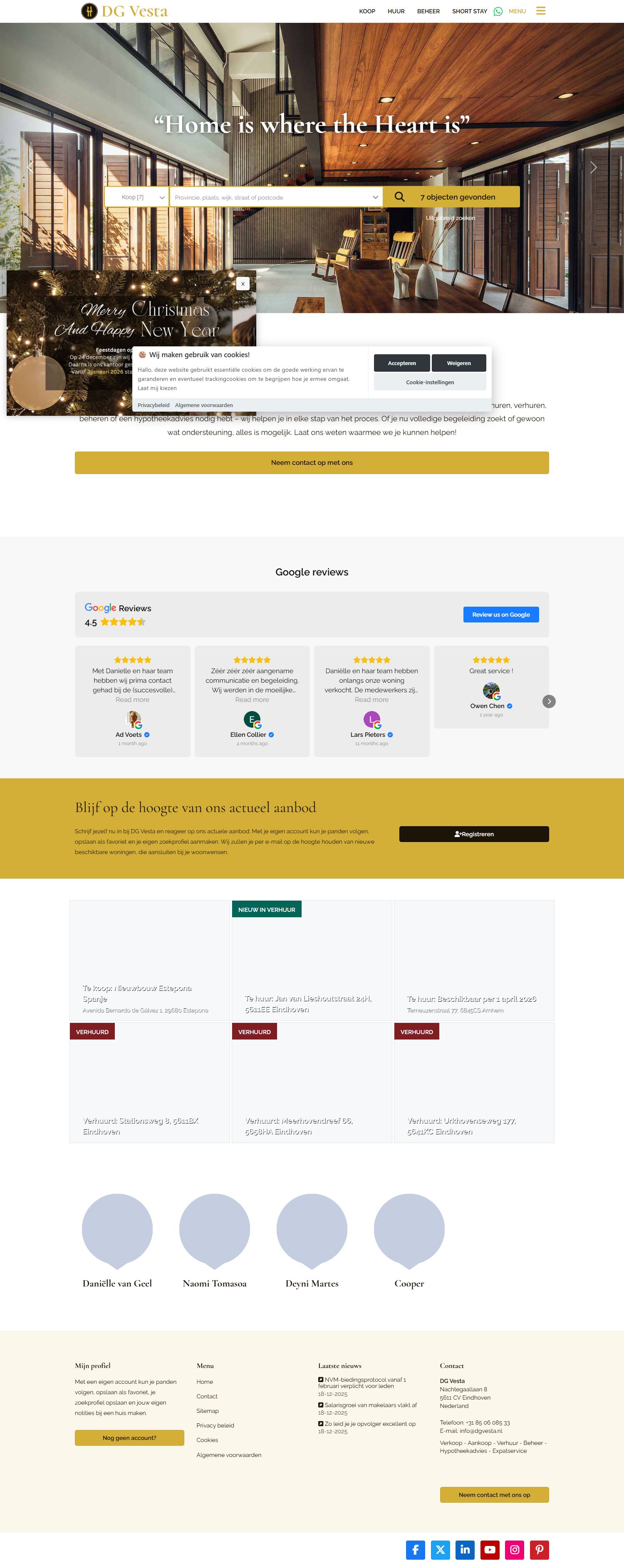 Kantoorfoto DG Vesta