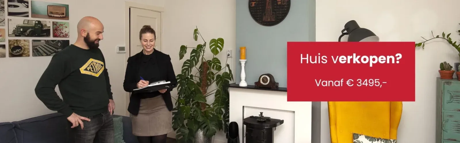 Team foto van DHB Makelaardij