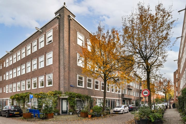 Diamantstraat 17B-3 in Amsterdam