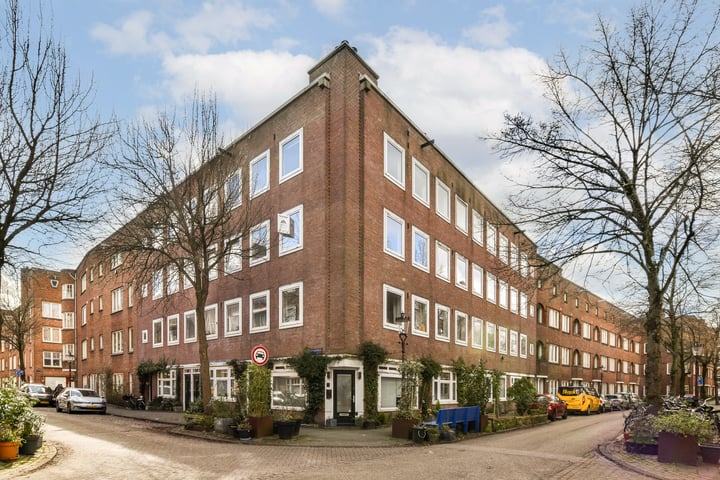 Diamantstraat 26-2 in Amsterdam foto