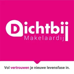 Logo van Dichtbij Makelaardij