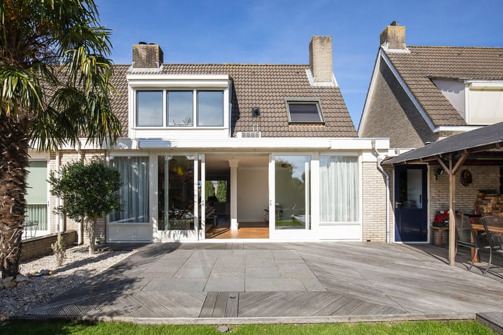 Dick Tolstraat 63 in Volendam foto