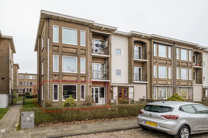 Diekmanstraat 1 in Enschede foto