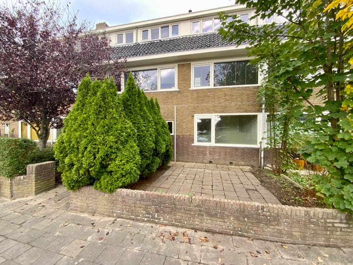 Diepenbrockstraat 36 in Leeuwarden foto