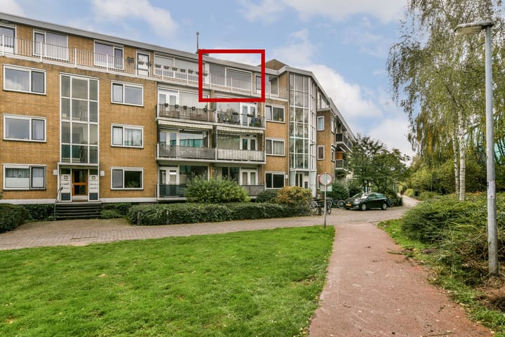 Diepenbrockweg 224 in Dordrecht foto