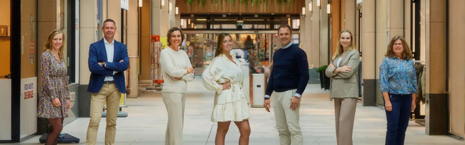 Team foto van Diepeveen Makelaars