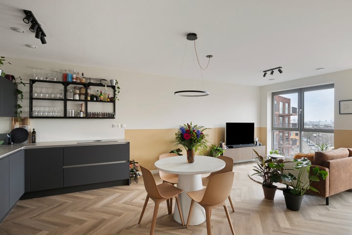 Diepeveenstraat 119 in Rotterdam foto