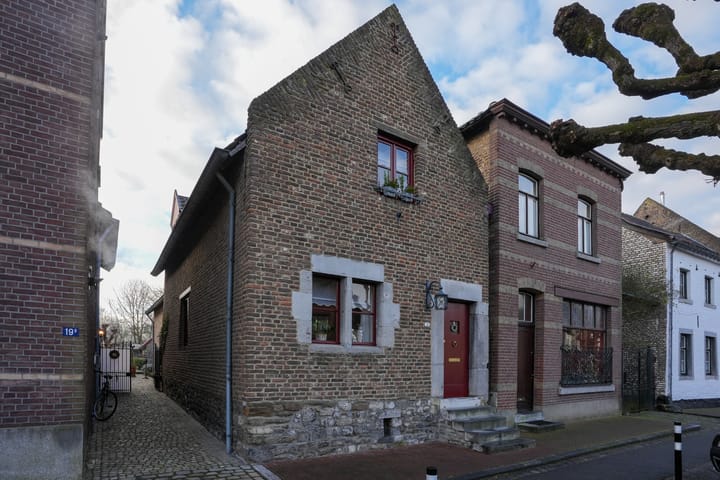 Diepstraat 21 in Eijsden