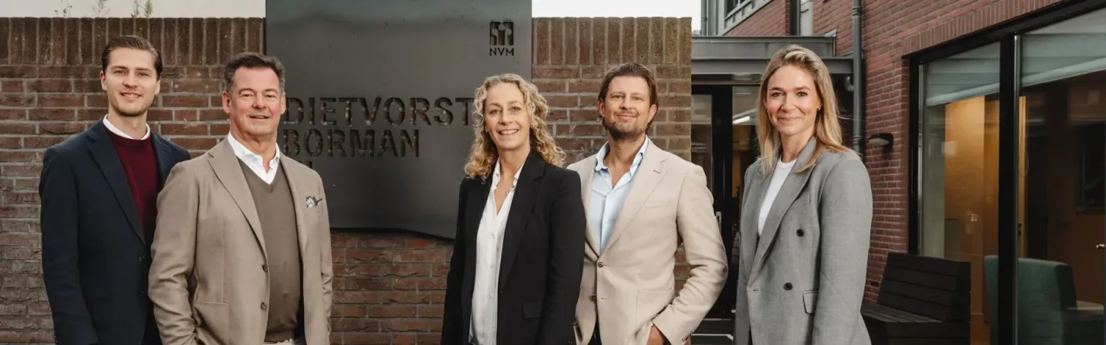 Team photo of DietvorstBorman Makelaars