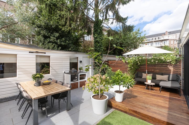 Diezestraat 18-H in Amsterdam foto