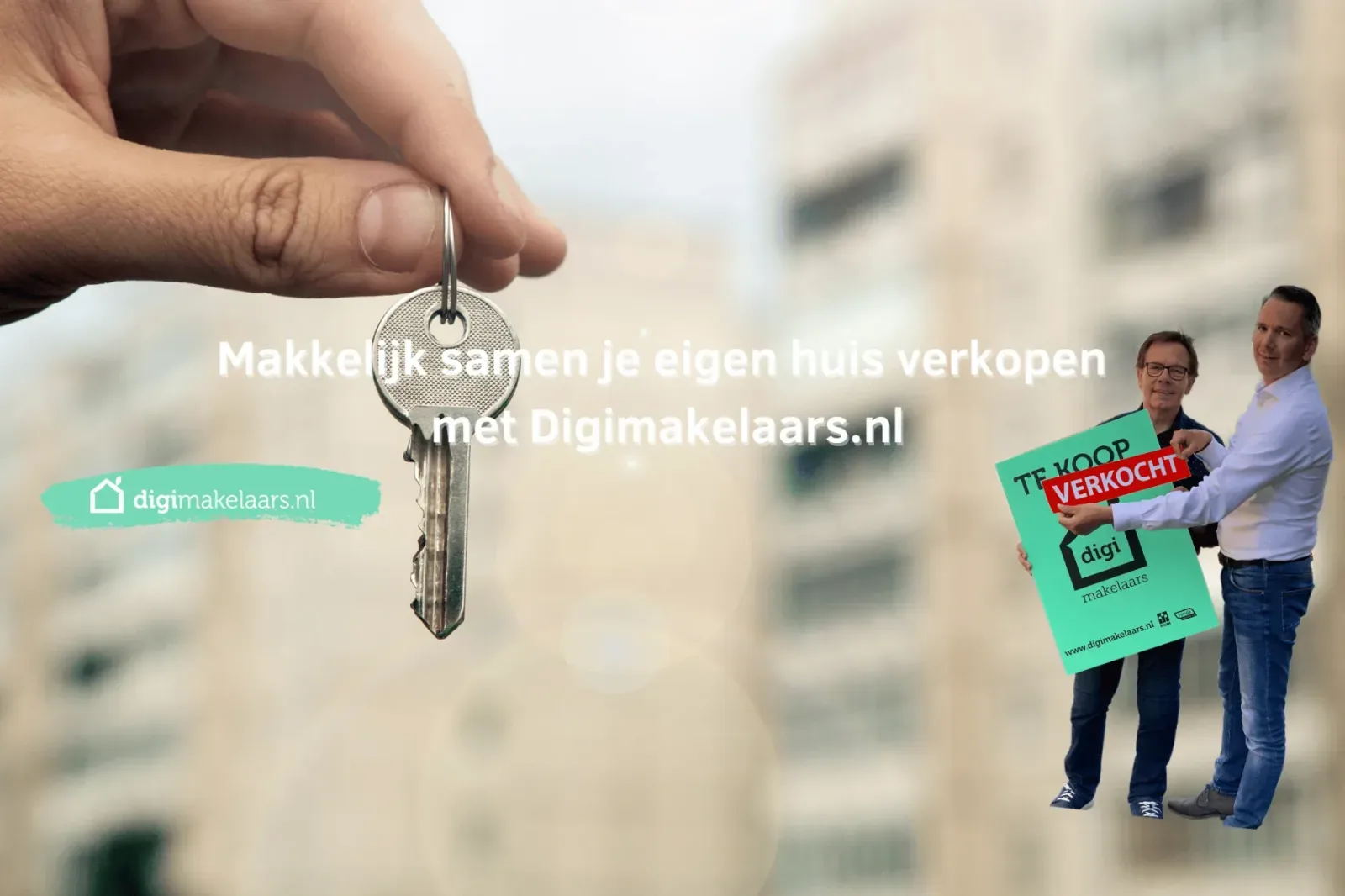 Photo d'équipe de Digimakelaars.nl - de Makelaar van Nederland