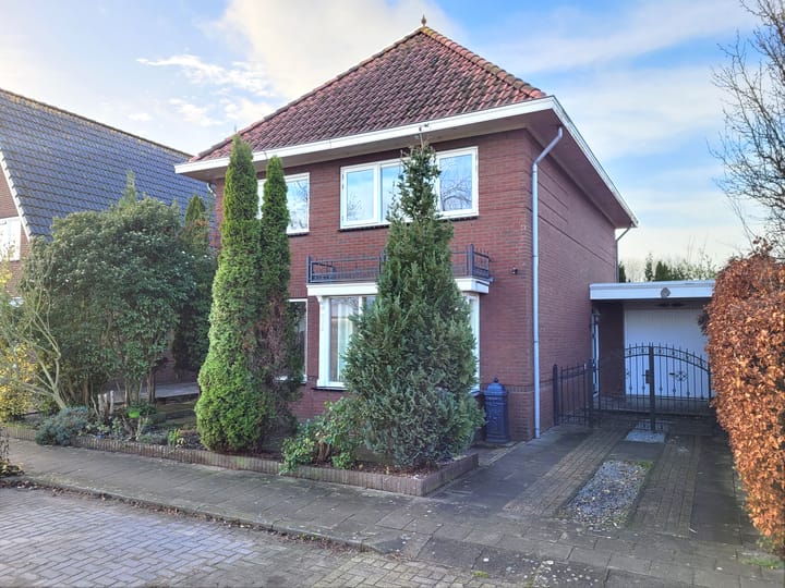 Dijkgraaf Grootweg 6 in Andijk foto