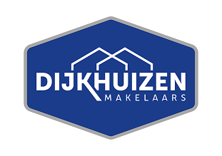 Logo Dijkhuizen Makelaars. Welkom thuis.