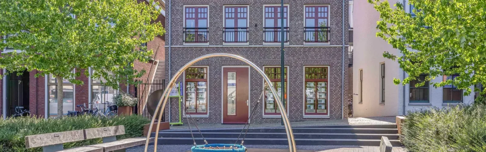 Team foto van Dijkman Makelaardij