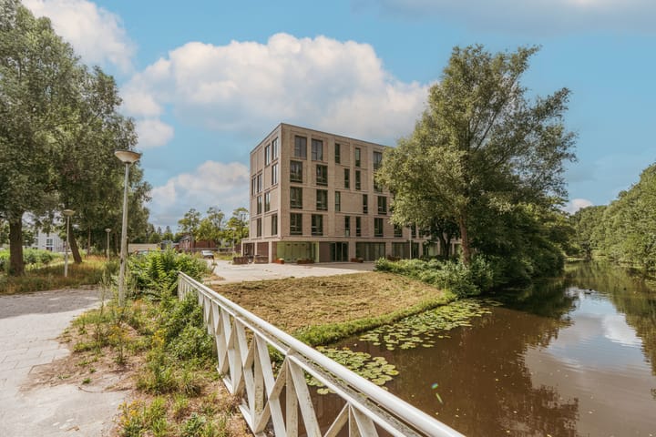 Dijkmanshuizenstraat 273 in Amsterdam foto