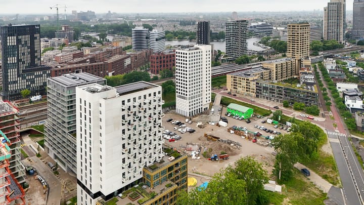 Dijkmeerlaan 401 in Amsterdam foto