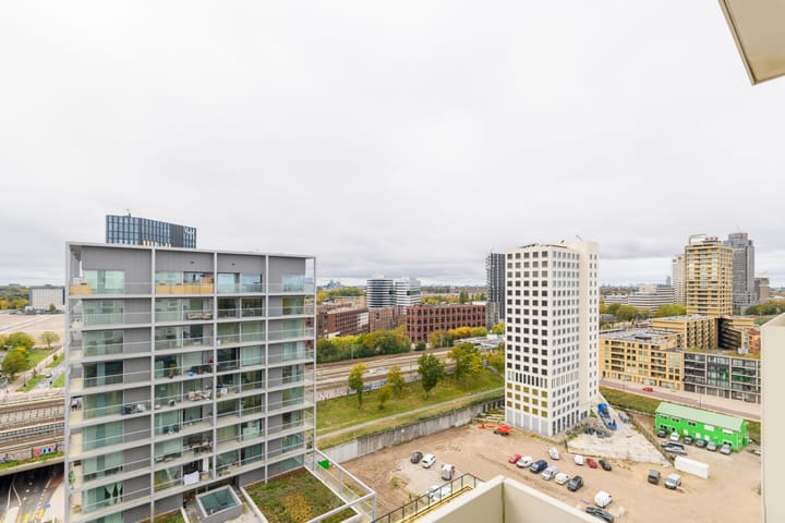 Dijkmeerlaan 511 in Amsterdam foto