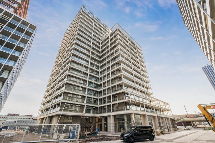 Dijkmeerlaan 56 in Amsterdam foto