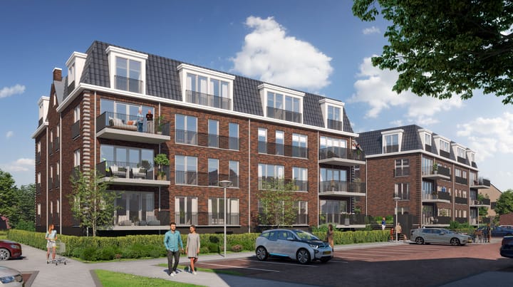 Dijkshoornseweg 11 in Den Hoorn foto