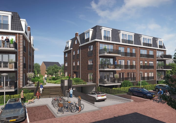 Dijkshoornseweg 21 in Den Hoorn foto