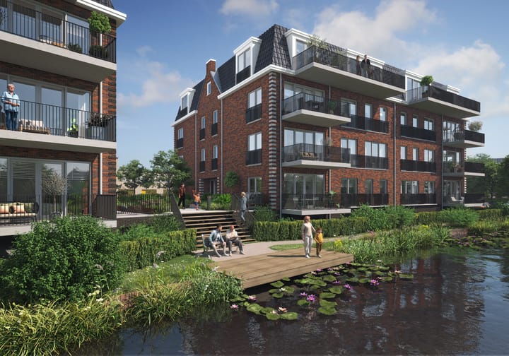 Dijkshoornseweg 25 in Den Hoorn foto