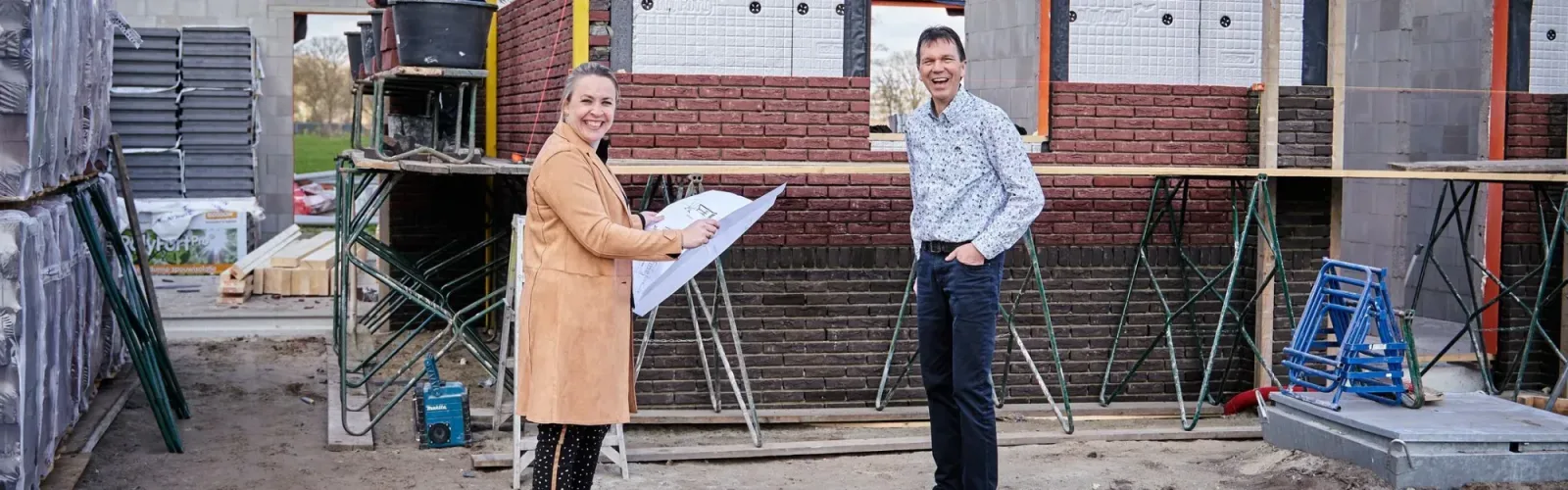 Team foto van Dijkstra Heida Makelaars Taxateurs