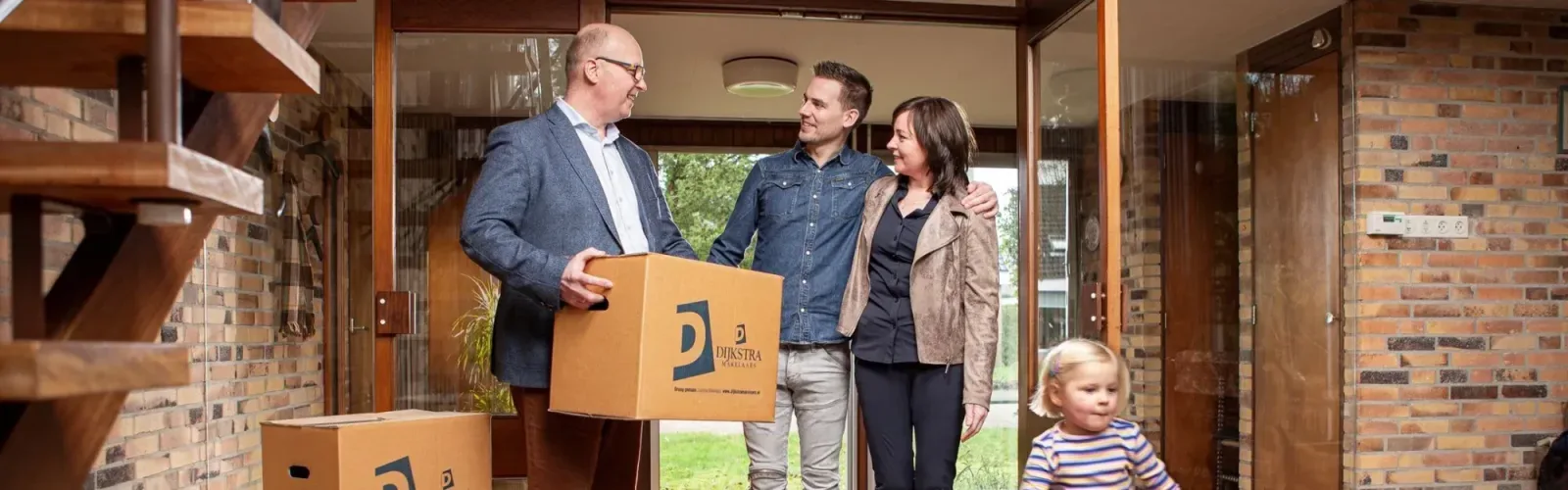 Photo d'équipe de Dijkstra Makelaars