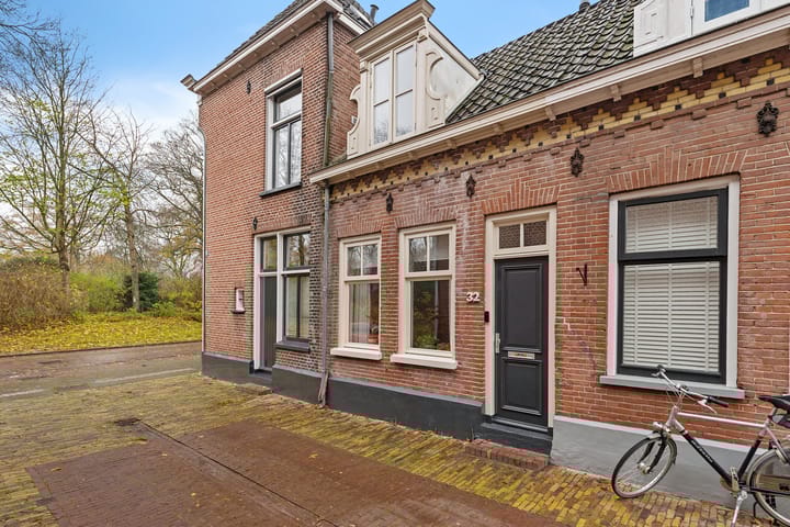 Dijkstraat 32 in Kampen foto