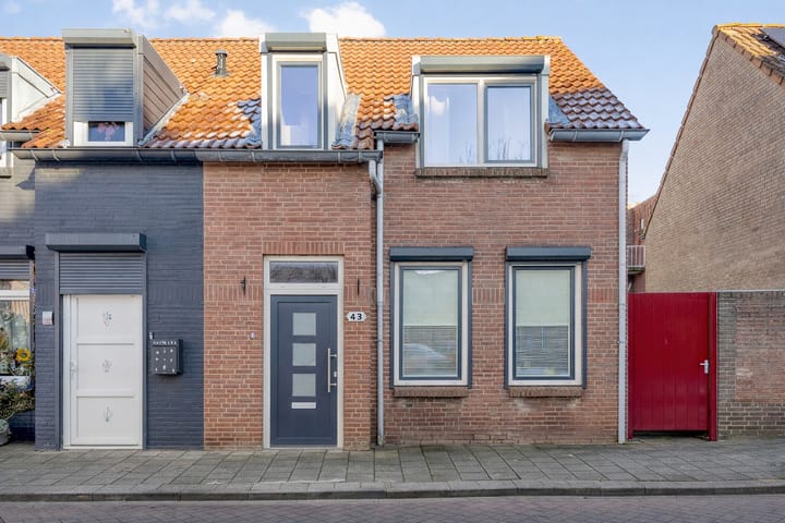 Dijkstraat 43 in Terneuzen