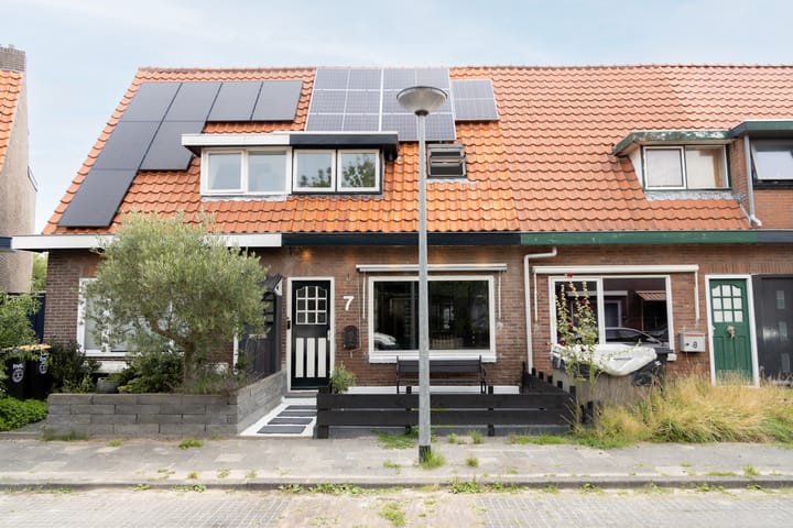 Foto van woning Dijkstraat 7, Den Oever
