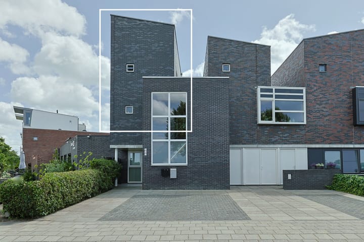 Dijkwacht 86 in Leiderdorp foto