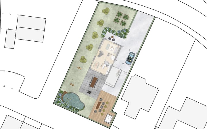 Dijkweg 150 in Andijk foto