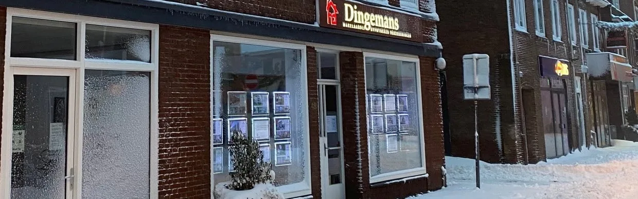 Team foto van Dingemans Makelaars