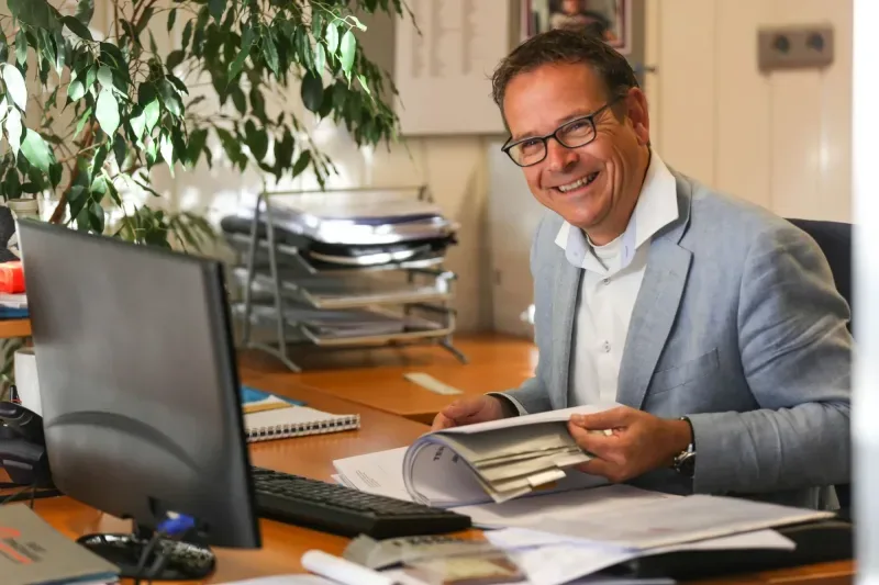 Photo de bureau de Dingemanse makelaars