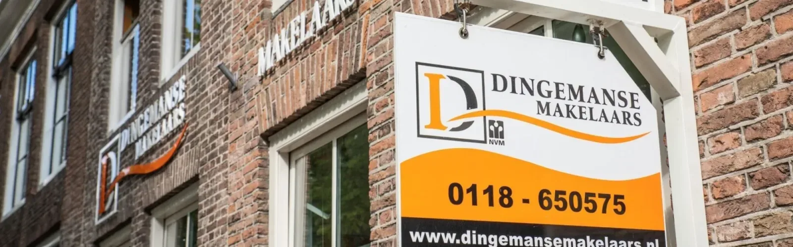 Team foto van Dingemanse makelaars