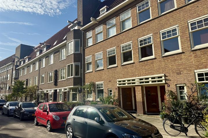 Dintelstraat 8-1 in Amsterdam foto