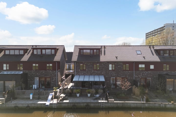 Diny Sprockstraat 80 in Leeuwarden foto