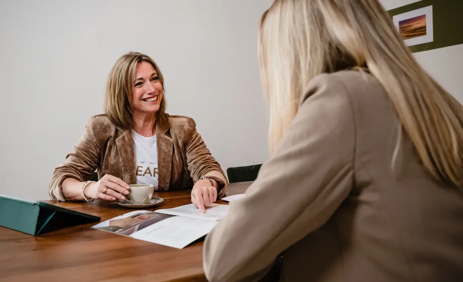 Team foto van Dionne makelaars