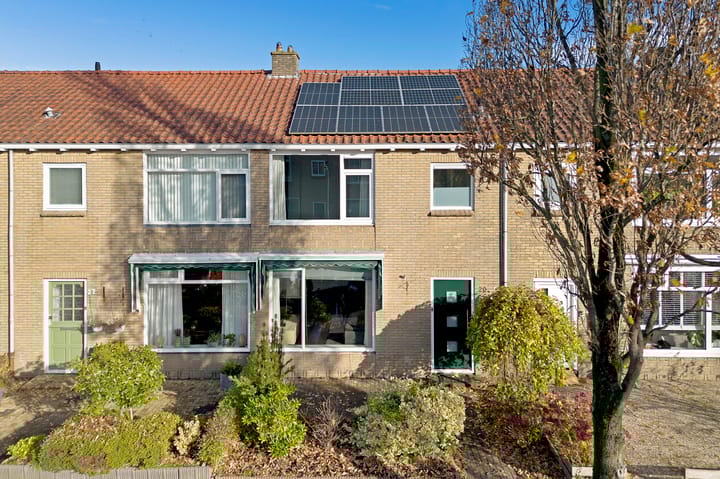 Dirk Boutsstraat 29 in Leeuwarden foto