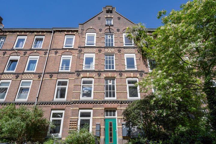 Dirk Hartoghstraat 18B in Amsterdam foto