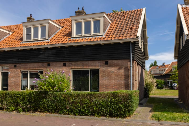 Distelkruisstraat 4 in Amsterdam foto