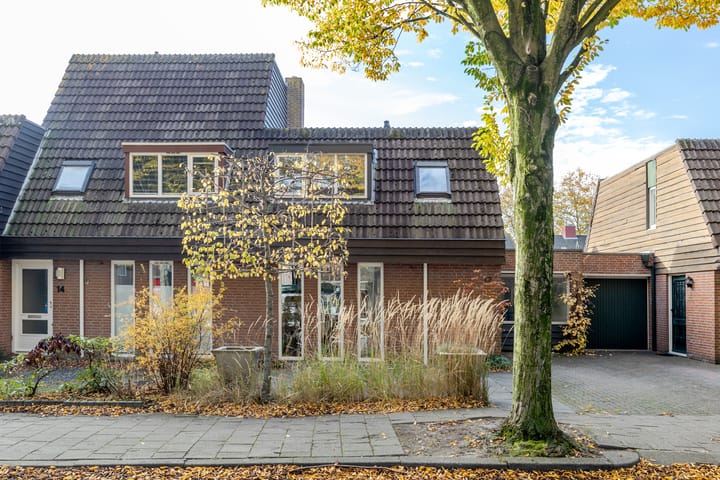 Distelveld 12 in Bavel foto