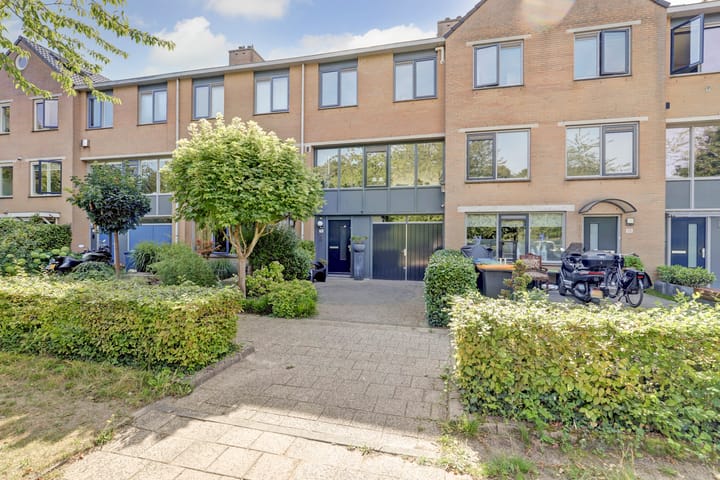 Distelvlinderberm 116 in Houten foto